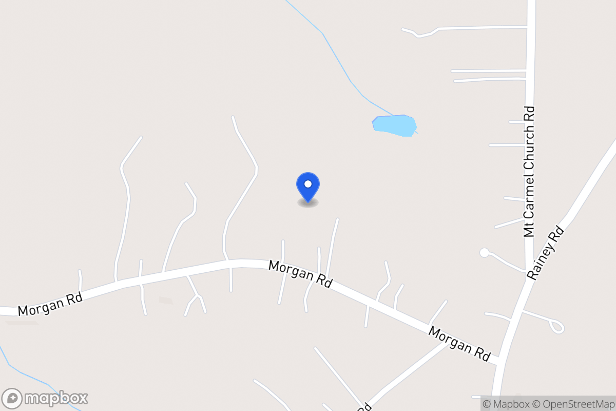 Map of 133 Morgan Rd