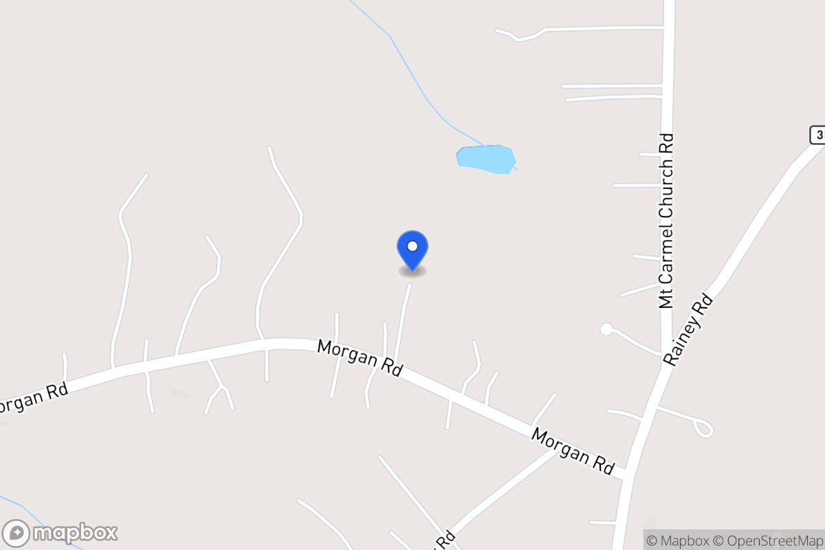 Map of 111 Morgan Rd