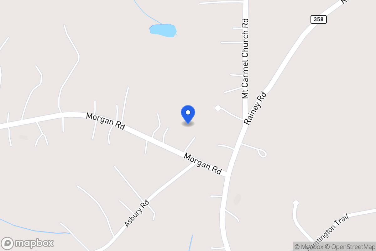 Map of 43 Morgan Rd