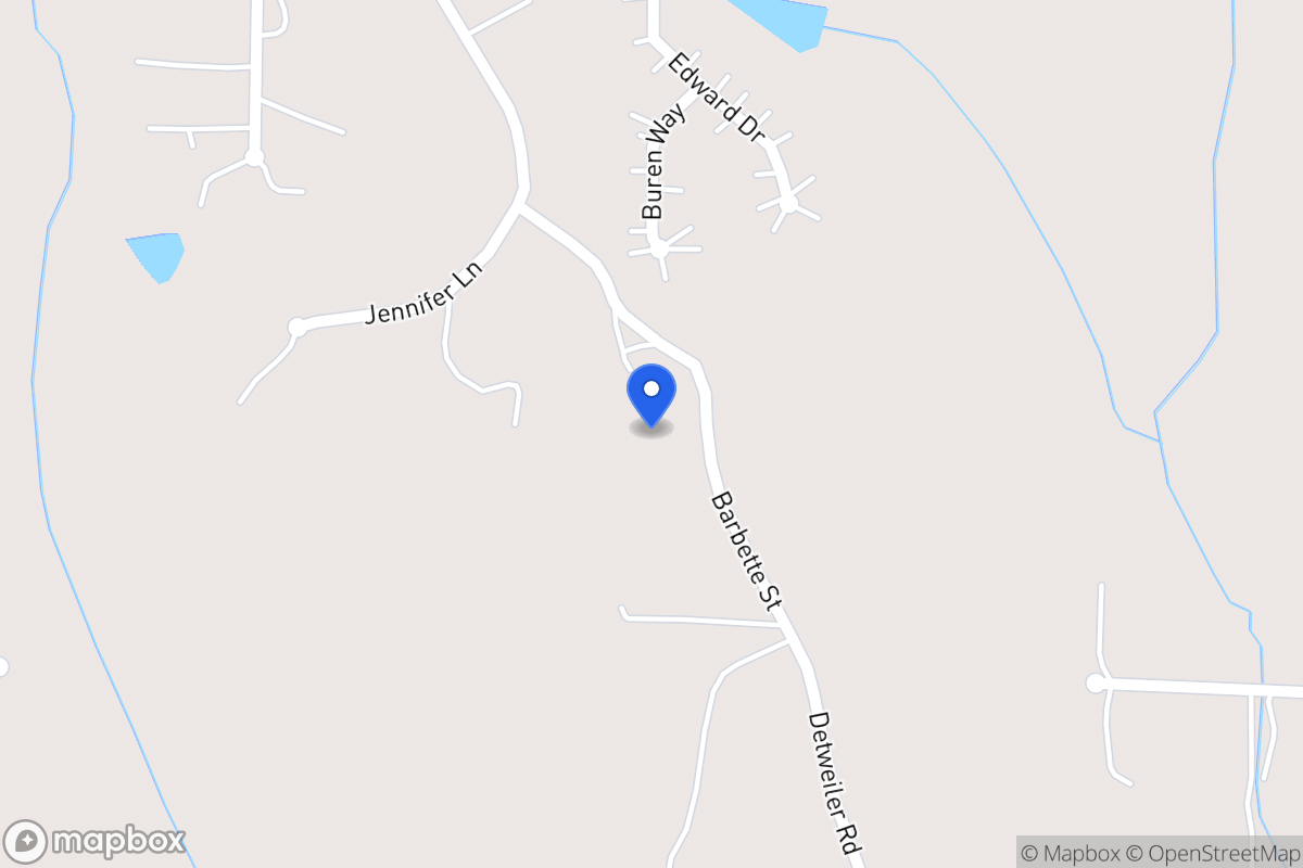 Map of 550 Detweiler Rd