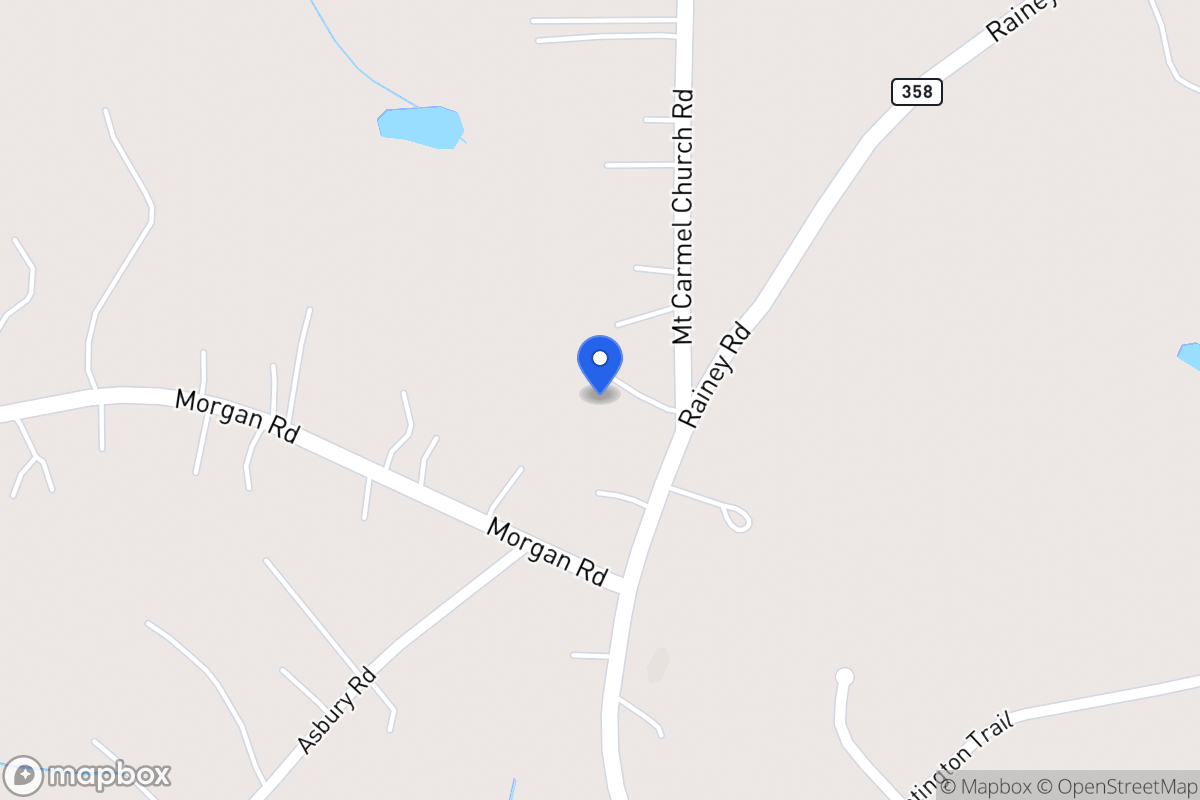 Map of 20 Mt Carmel Church Rd