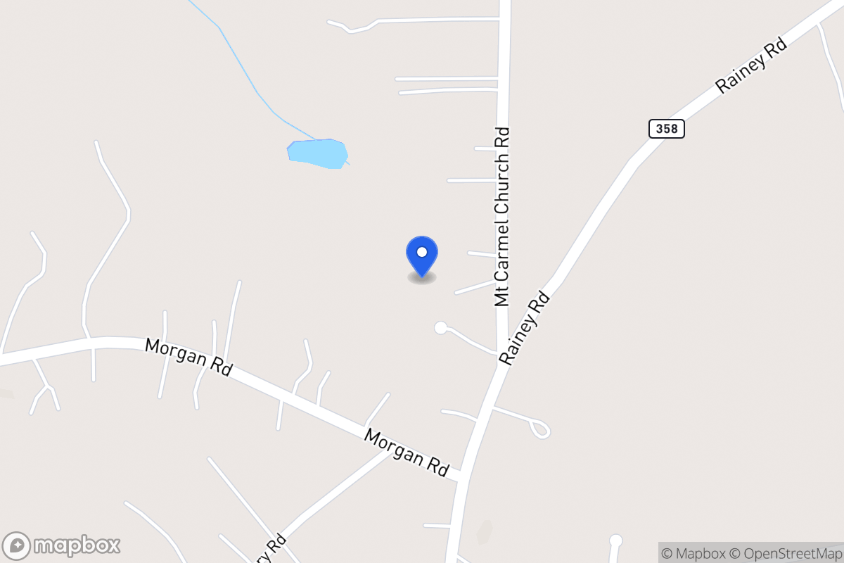 Map of 40 Mt Carmel Church Rd