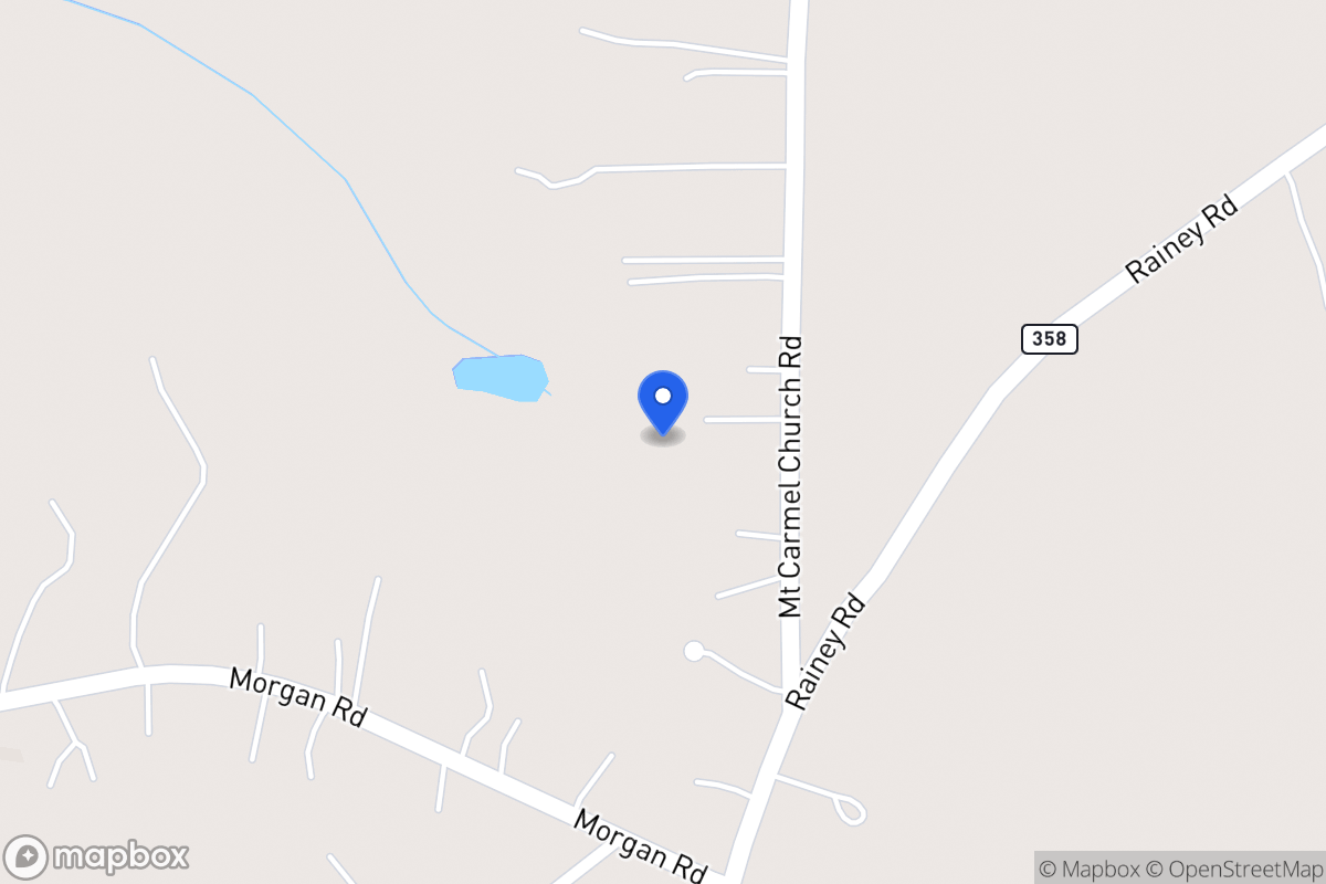 Map of 80 Mt Carmel Church Rd
