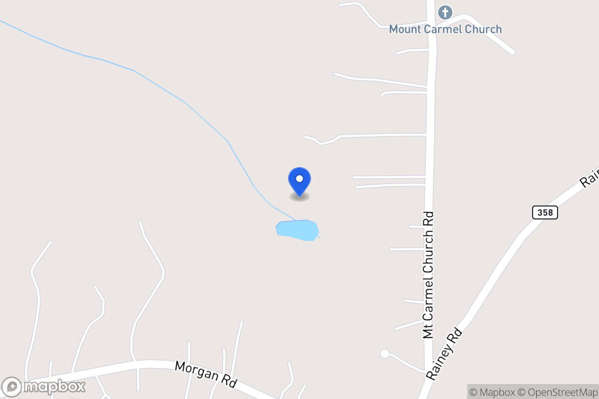 Map of 120 Mt Carmel Church Rd