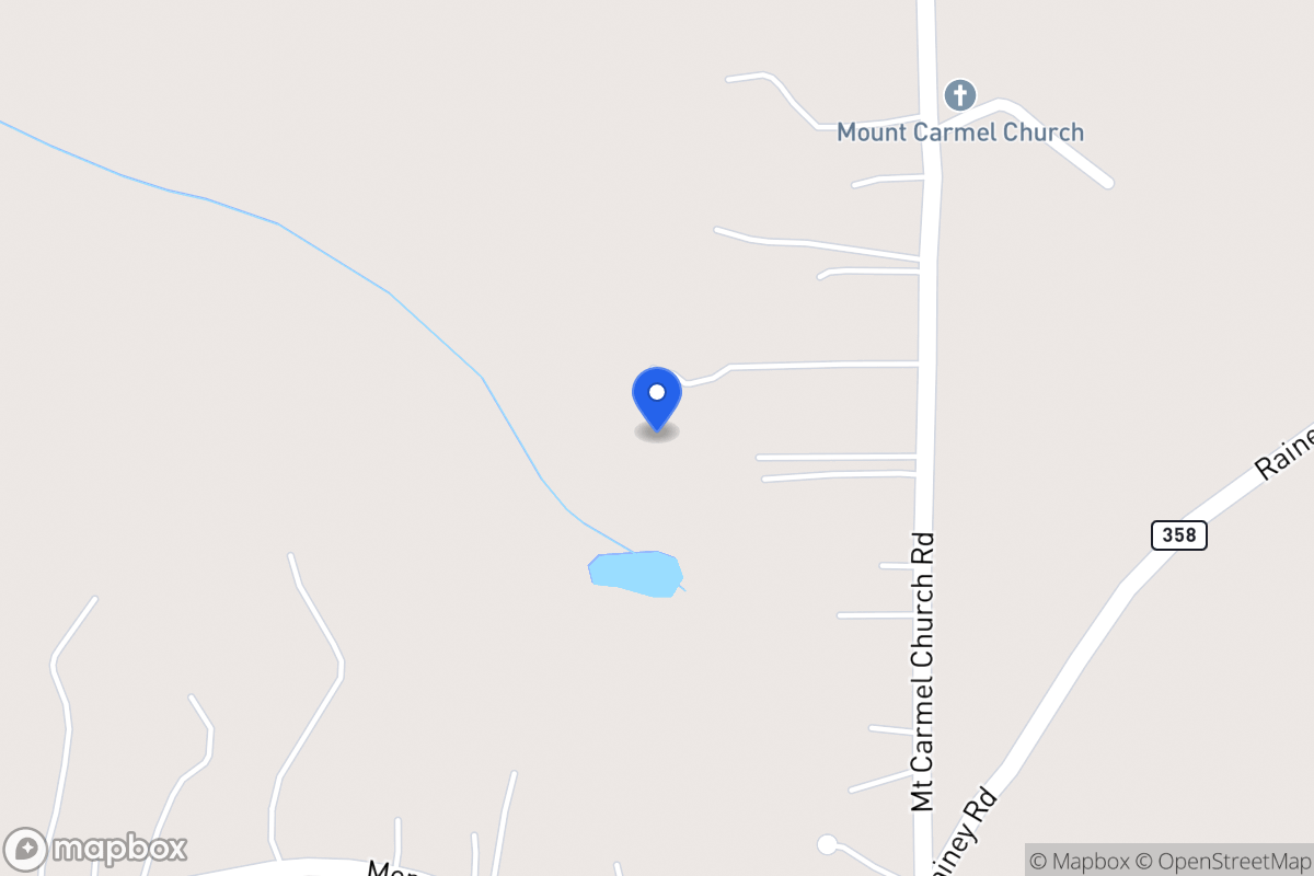 Map of 140 Mt Carmel Church Rd