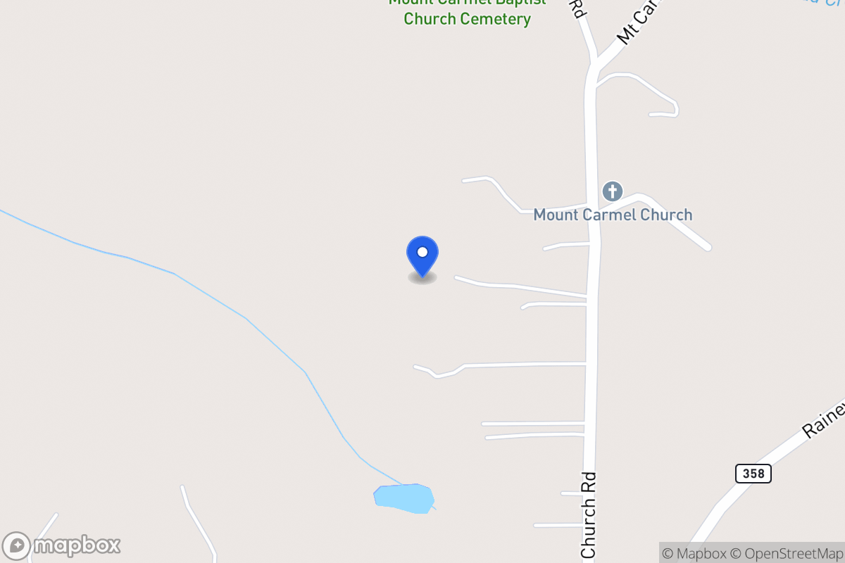 Map of 200 Mt Carmel Church Rd