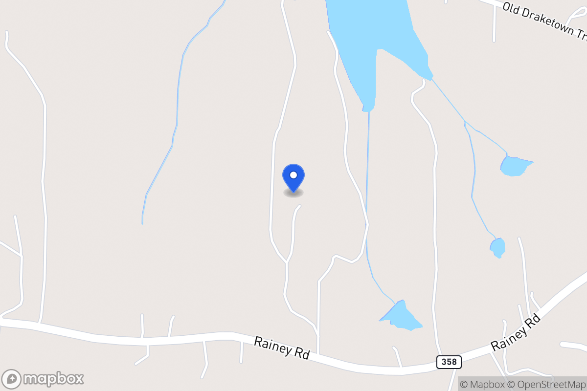 Map of 2534 Rainey Rd