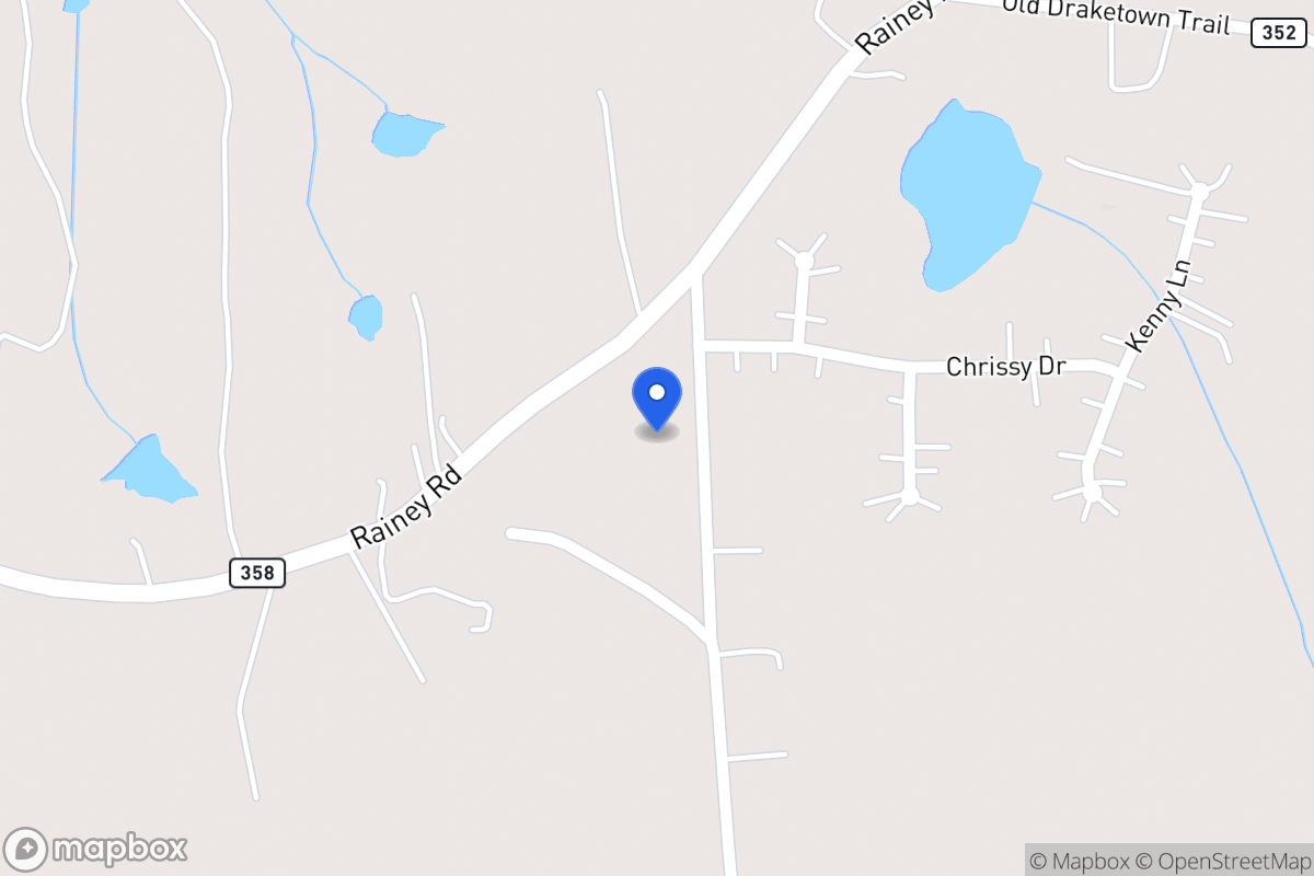 Map of 2016 Taylors Gin Rd