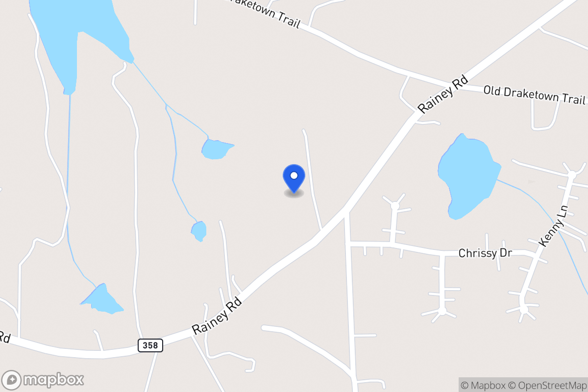 Map of 2740 Rainey Rd