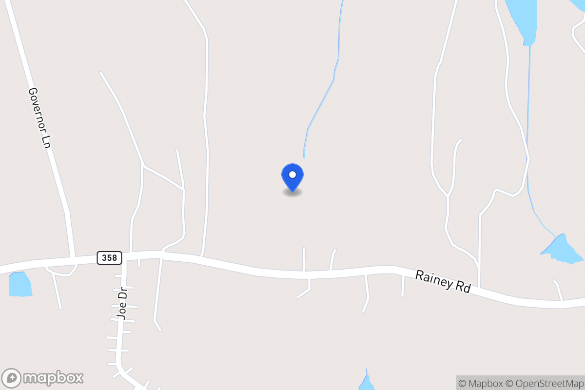 Map of 2400 Rainey Rd