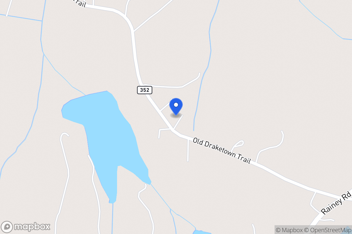 Map of 925 Old Draketown Trl
