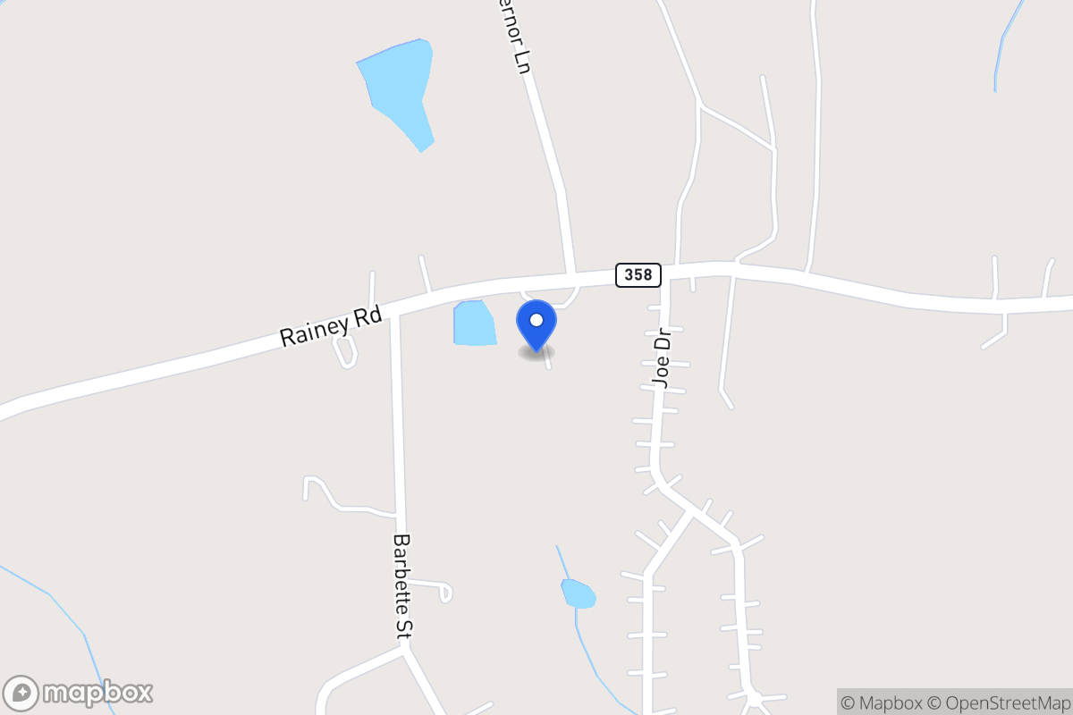 Map of 2223 Rainey Rd