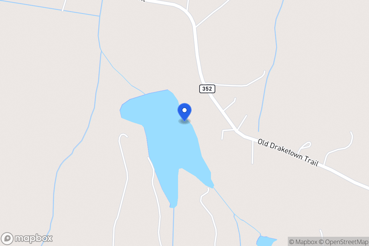 Map of 938 Old Draketown Trl