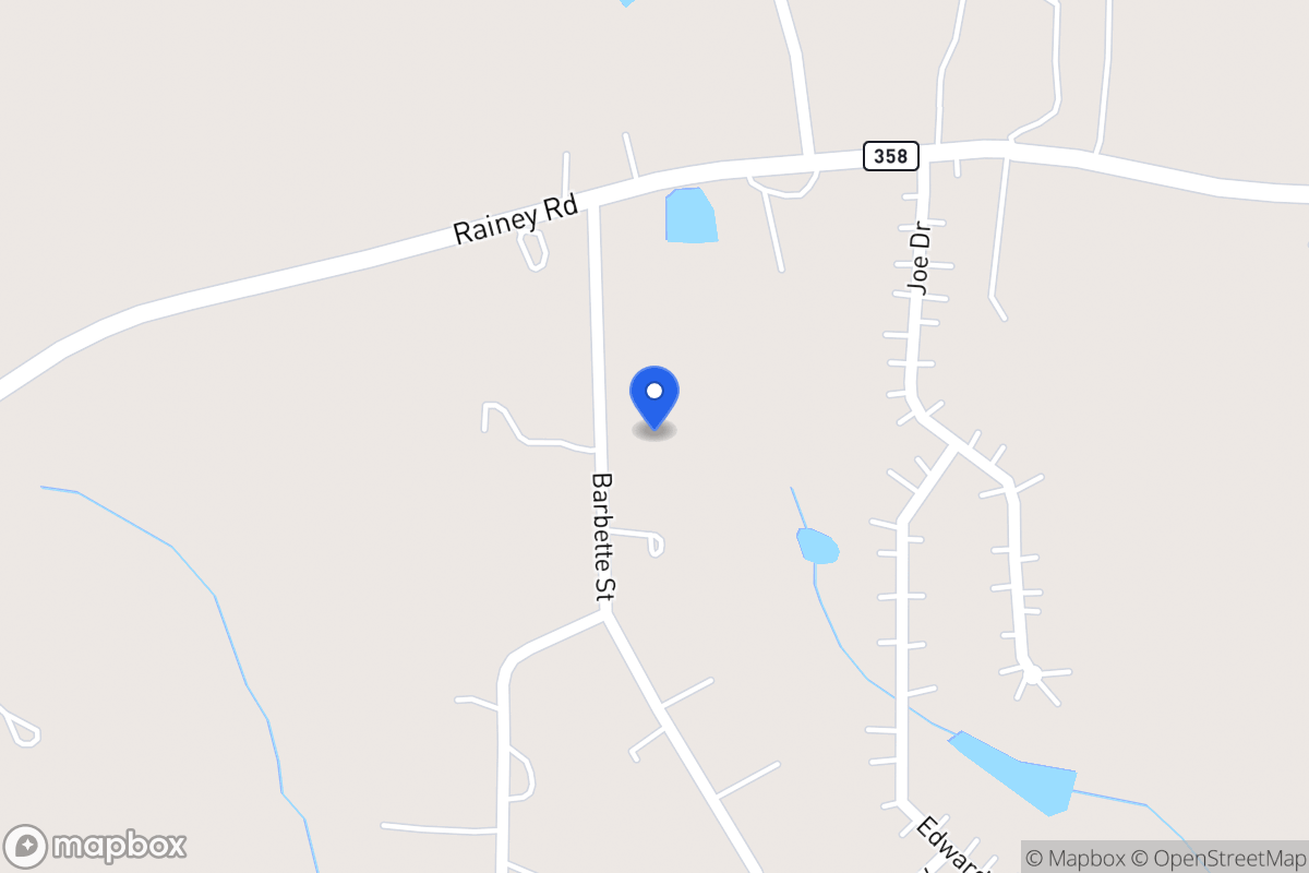 Map of 68 Barbette St