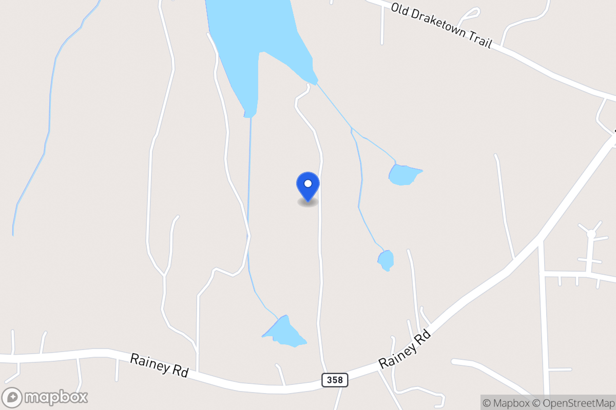 Map of 2610 Rainey Rd