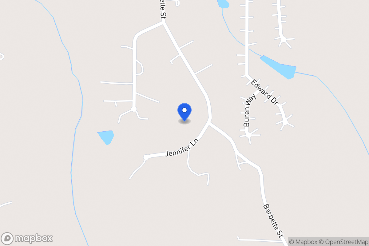 Map of 263 Jennifer Ln