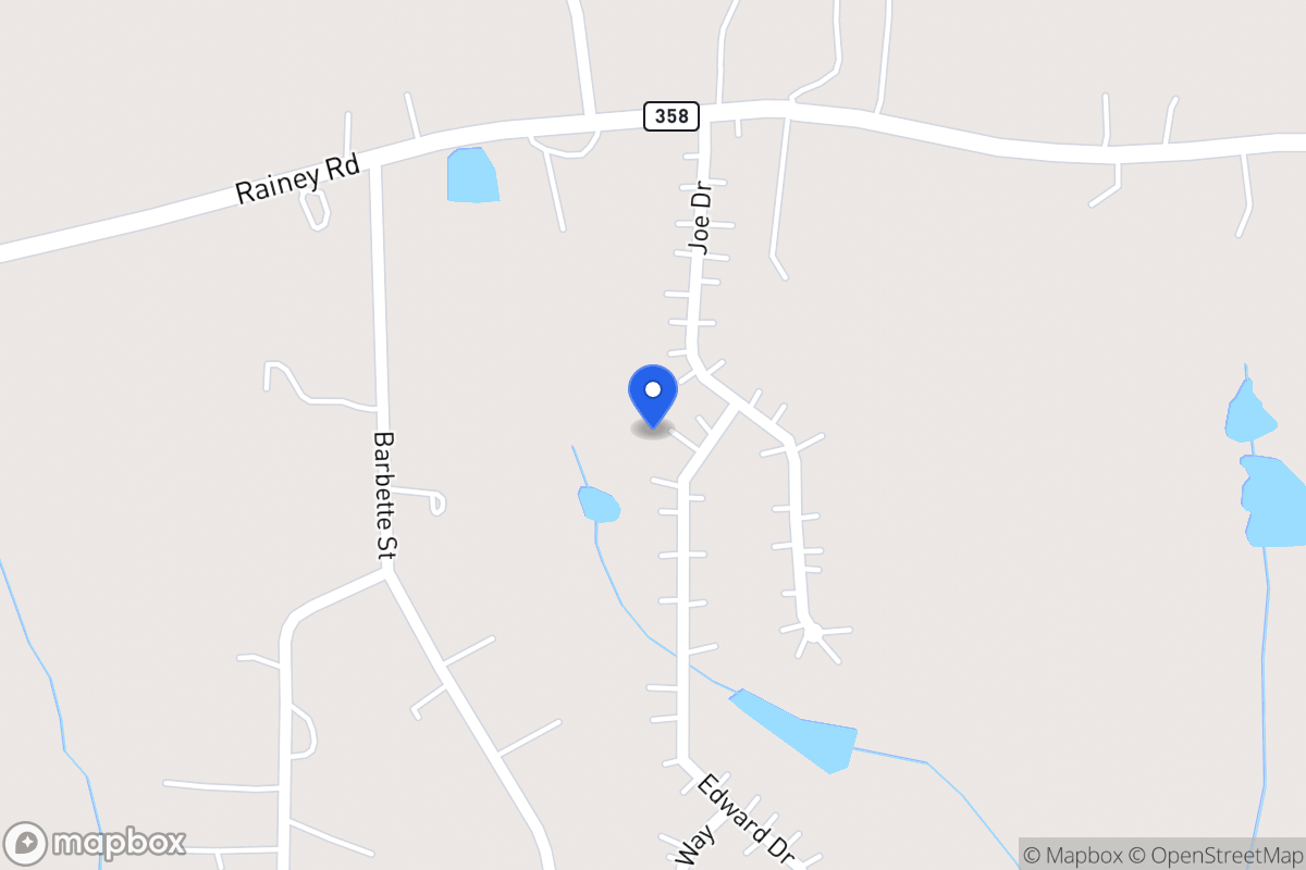 Map of 105 Edward Dr