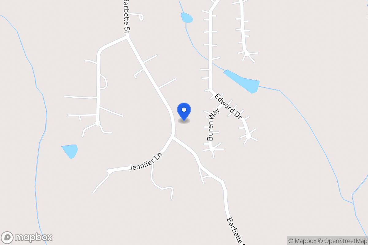 Map of 200 Barbette St