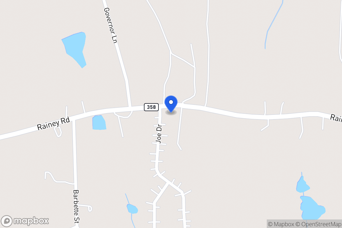 Map of 2295 Rainey Rd