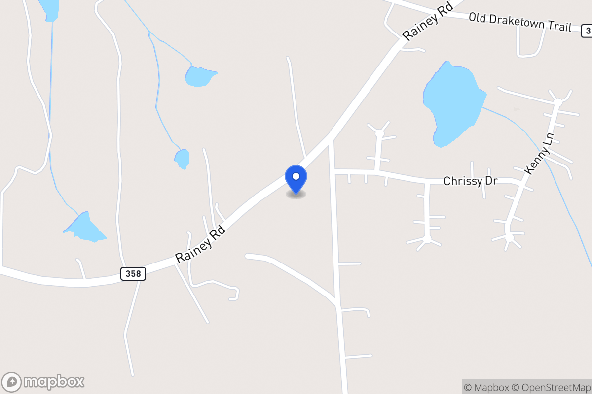 Map of 2755 Rainey Rd