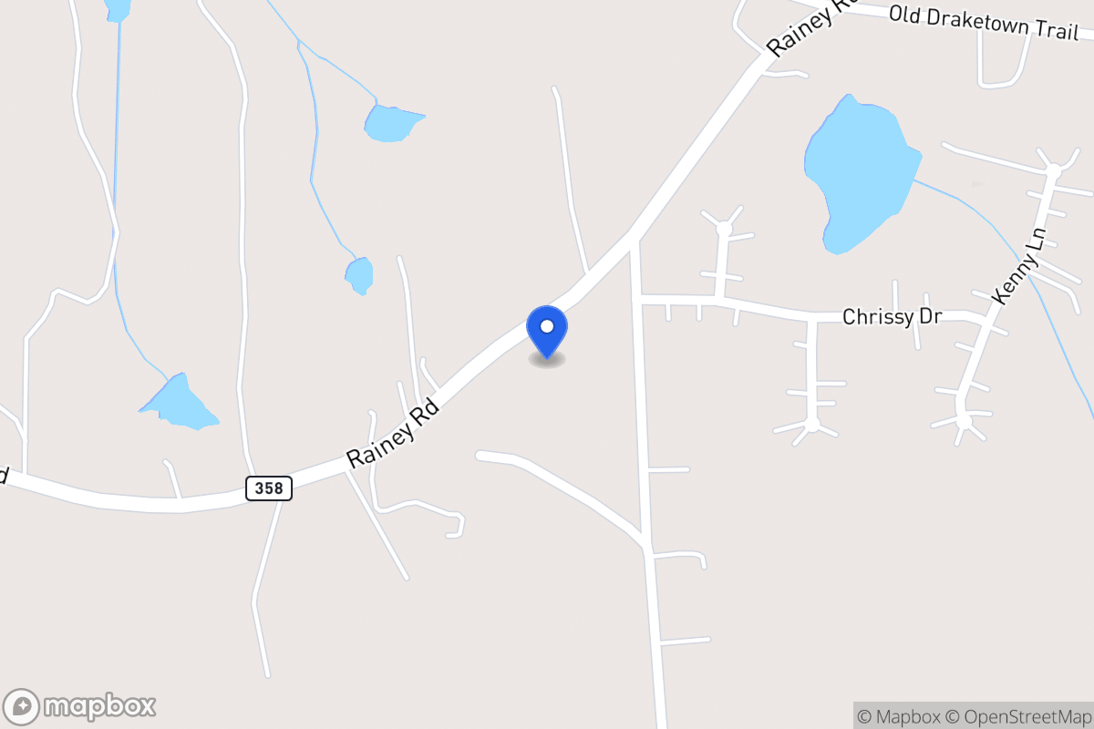 Map of 2735 Rainey Rd
