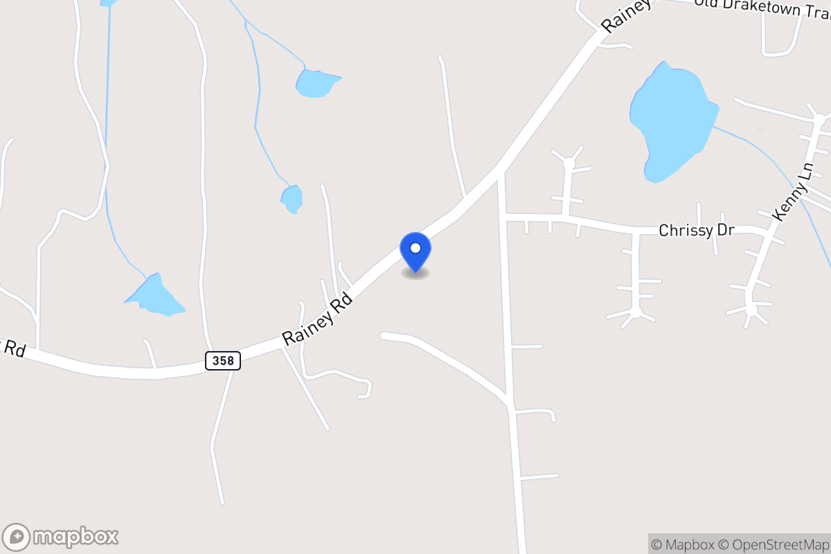 Map of 2715 Rainey Rd