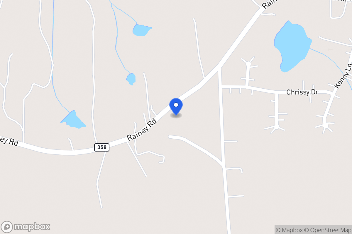 Map of 2695 Rainey Rd