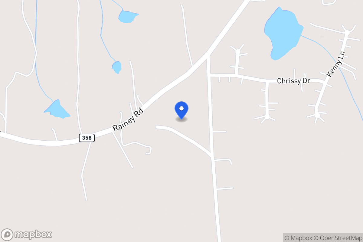 Map of 2706 Taylor Rainey Cut-Off