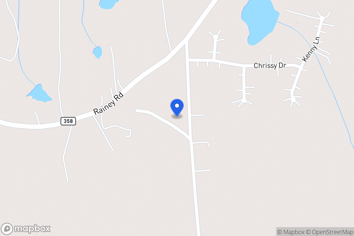 Map of 1956 Taylors Gin Rd