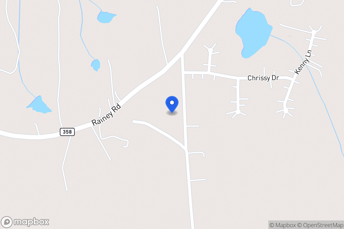 Map of 1976 Taylors Gin Rd