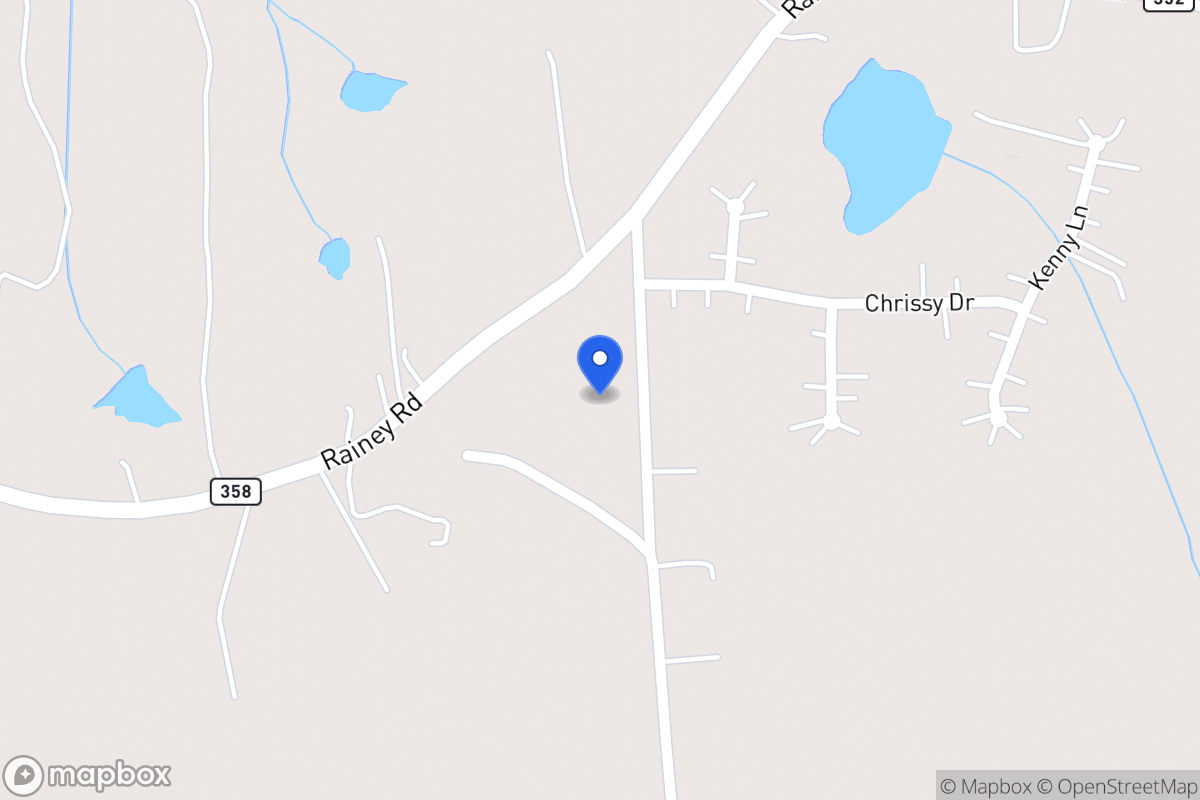 Map of 1996 Taylors Gin Rd