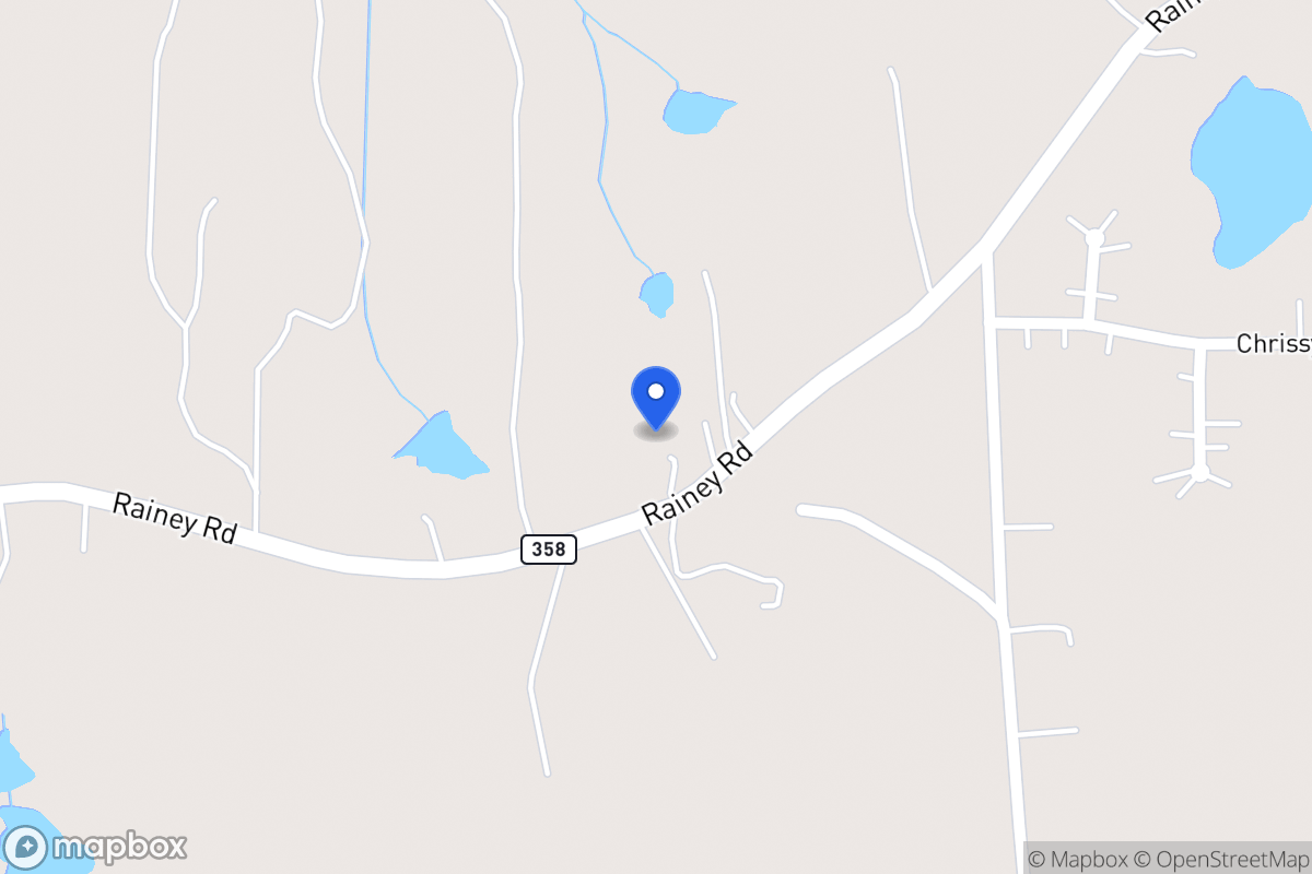 Map of 2642 Rainey Rd