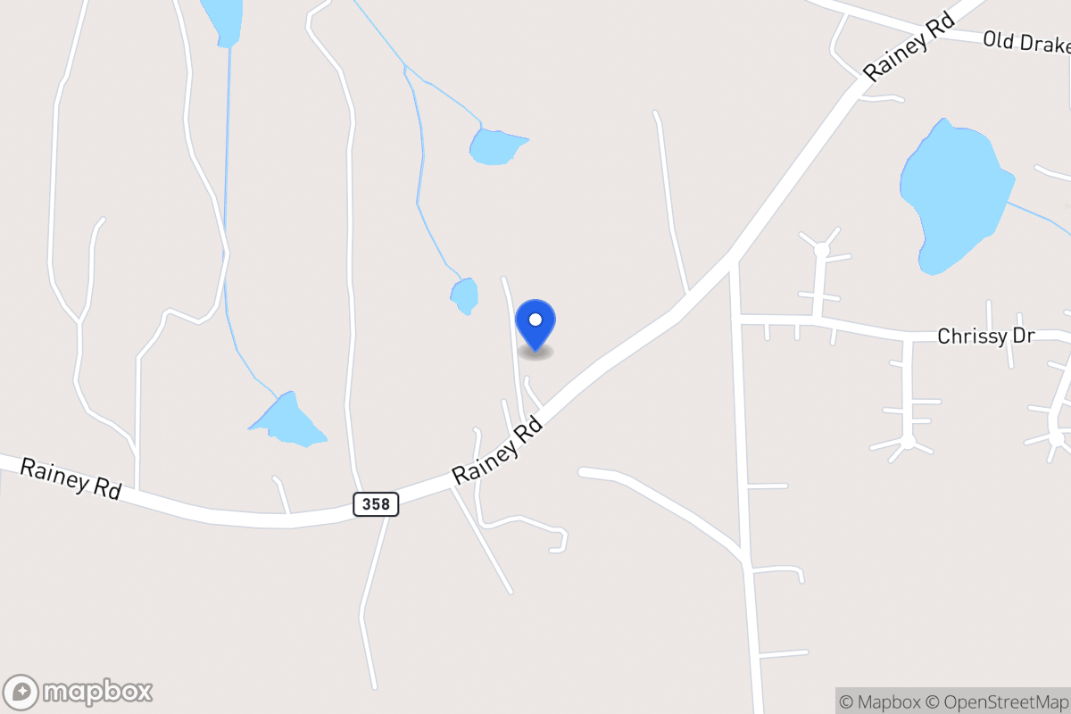 Map of 2652 Rainey Rd