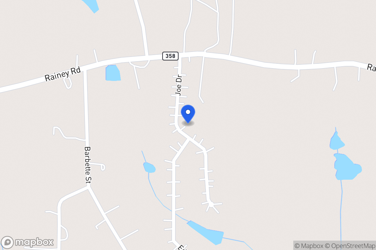 Map of 160 Joe Dr