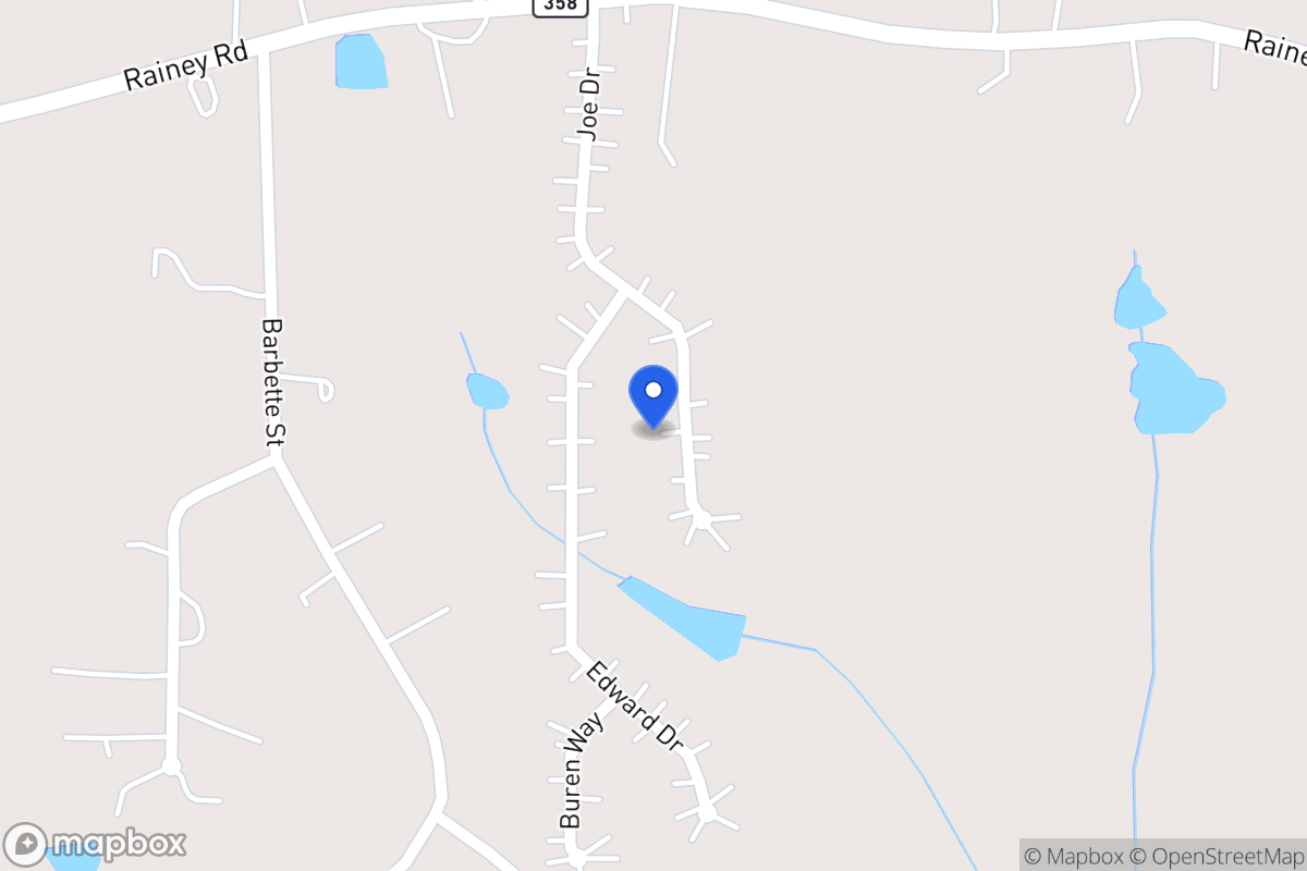 Map of 205 Joe Dr