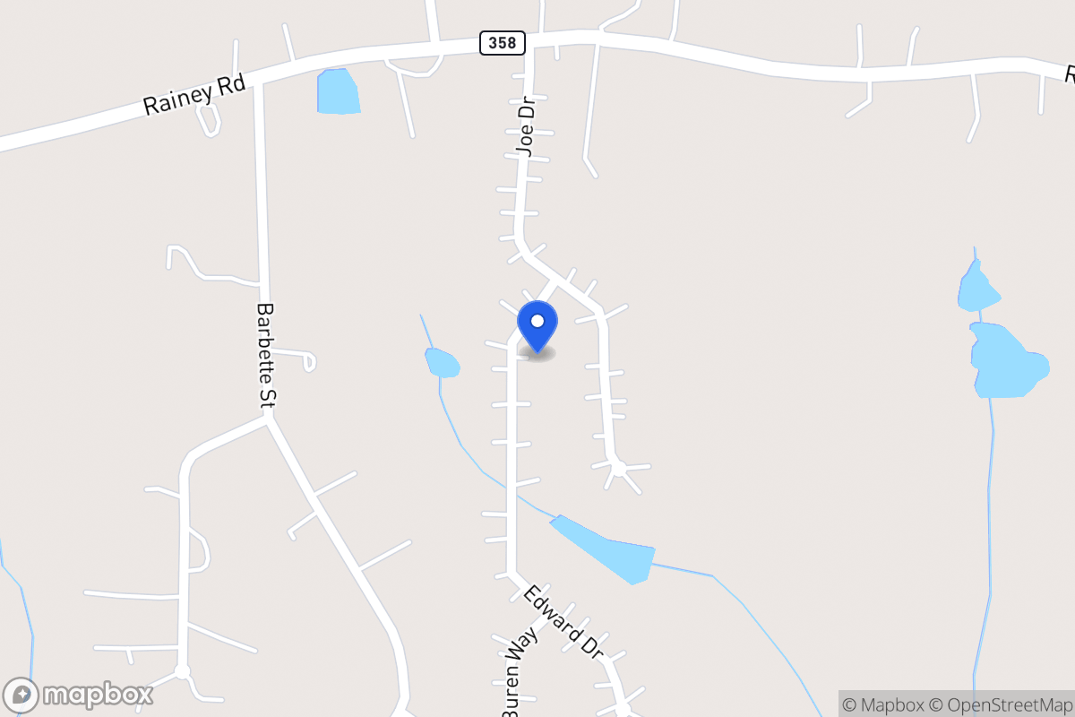 Map of 110 Edward Dr