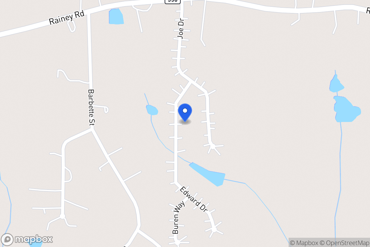 Map of 114 Edward Dr