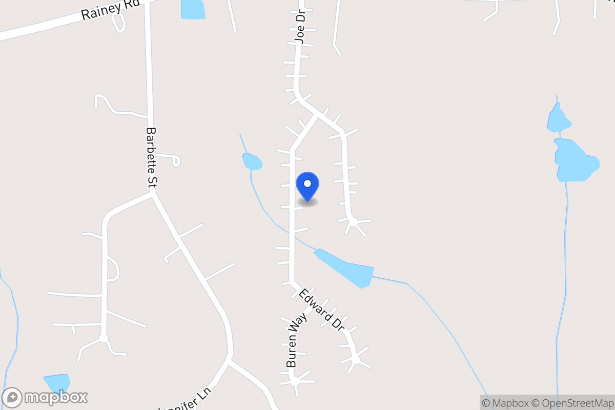 Map of 122 Edward Dr