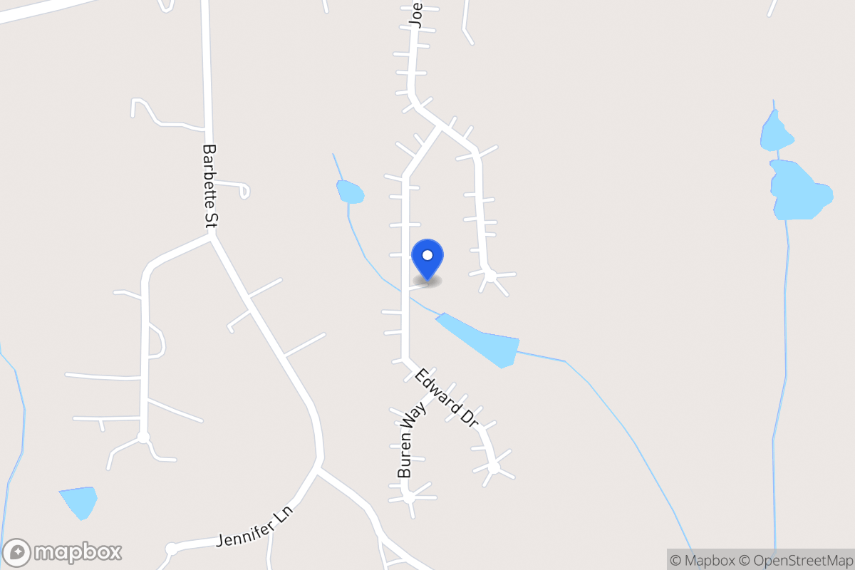 Map of 128 Edward Dr