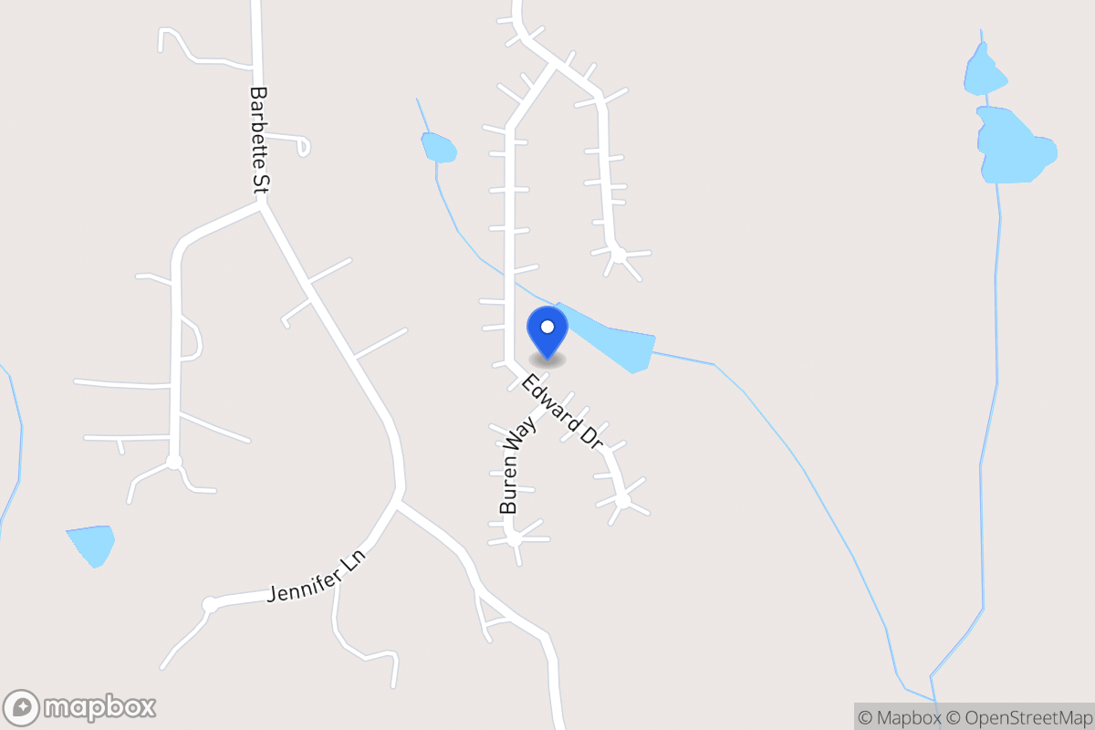 Map of 144 Edward Dr