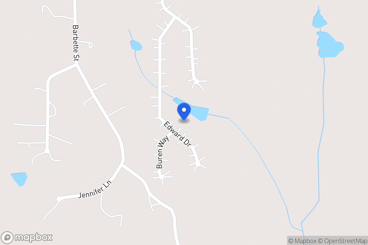 Map of 150 Edward Dr