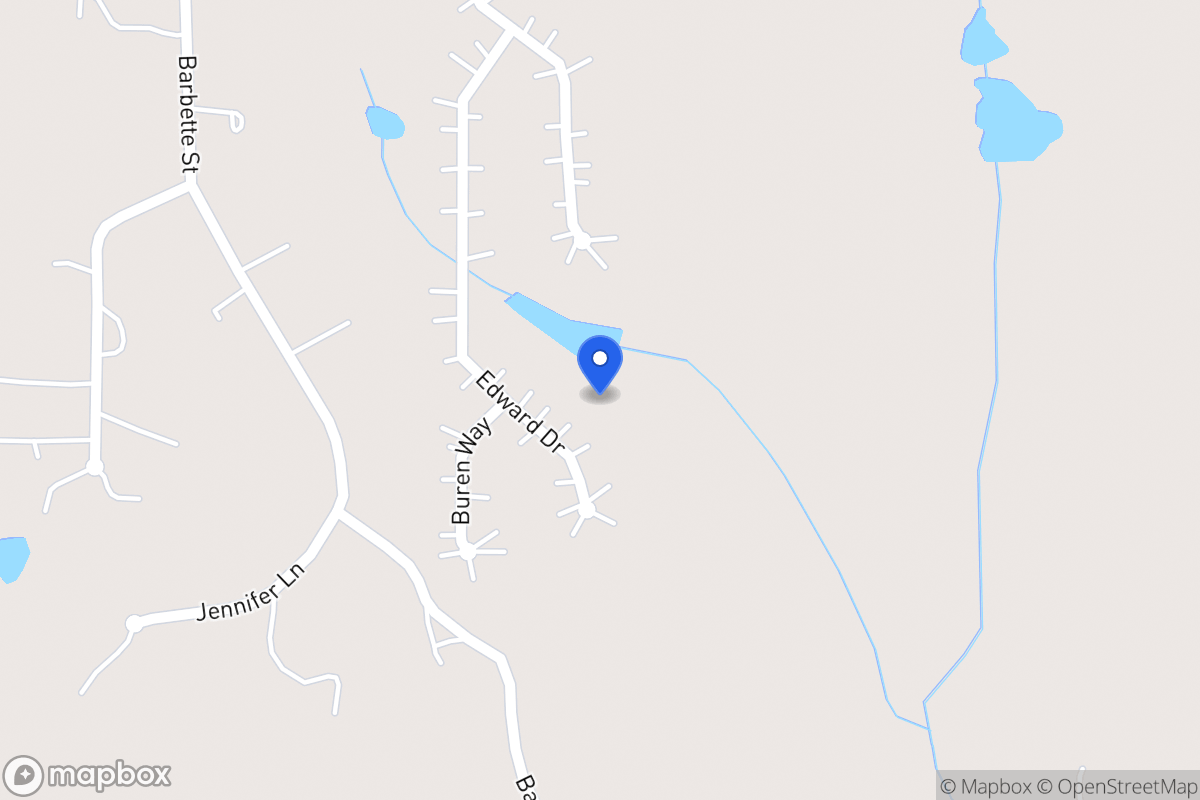 Map of 156 Edward Dr