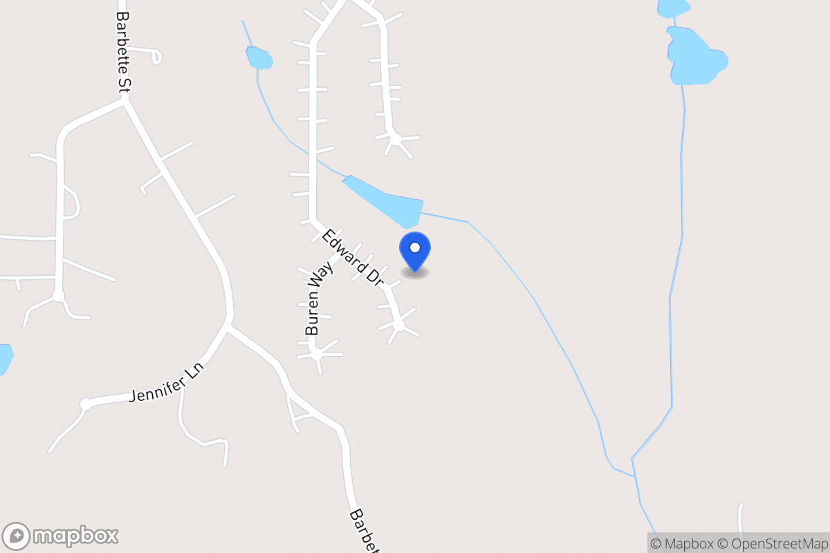 Map of 160 Edward Dr