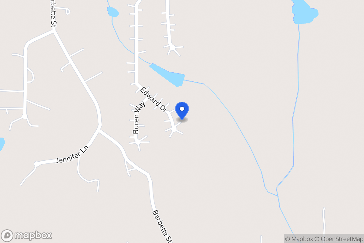 Map of 166 Edward Dr