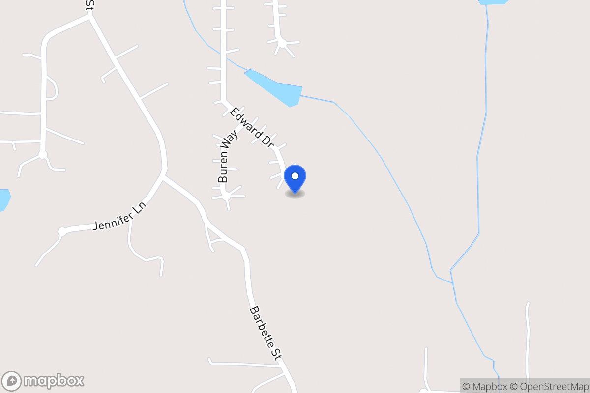 Map of 170 Edward Dr