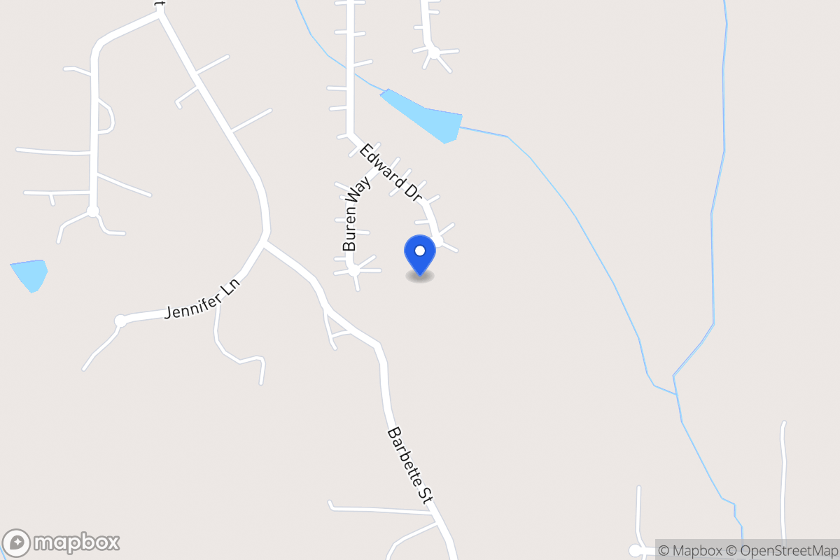 Map of 173 Edward Dr