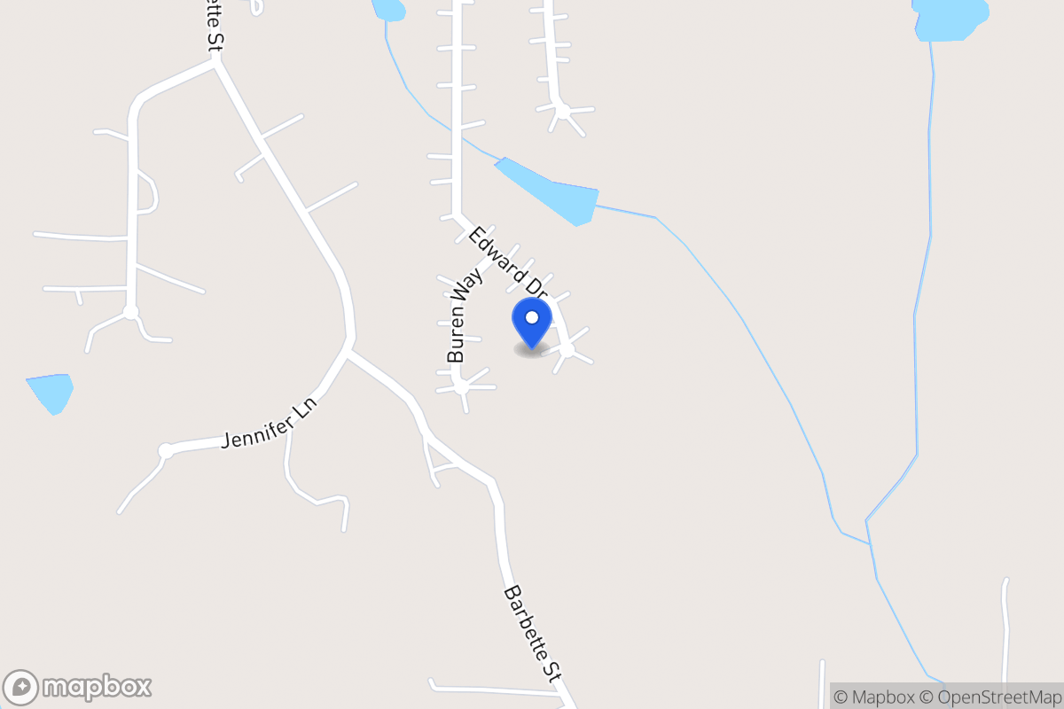 Map of 169 Edward Dr