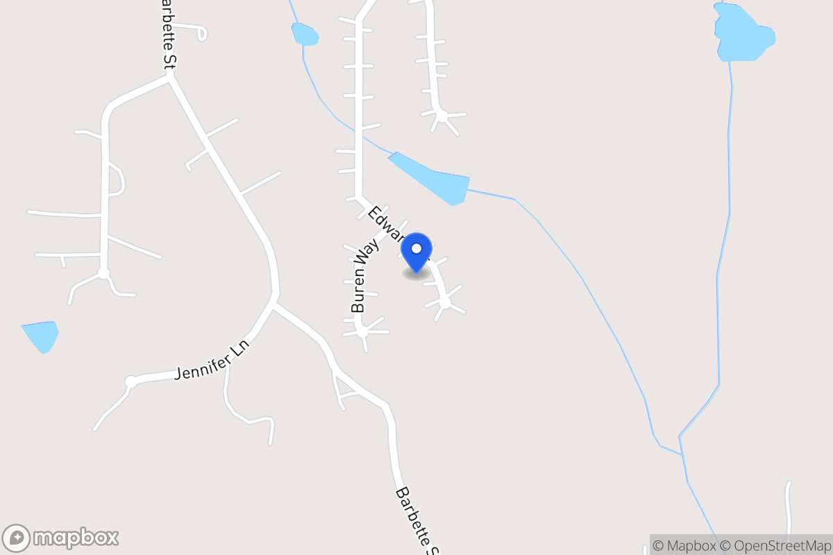 Map of 163 Edward Dr