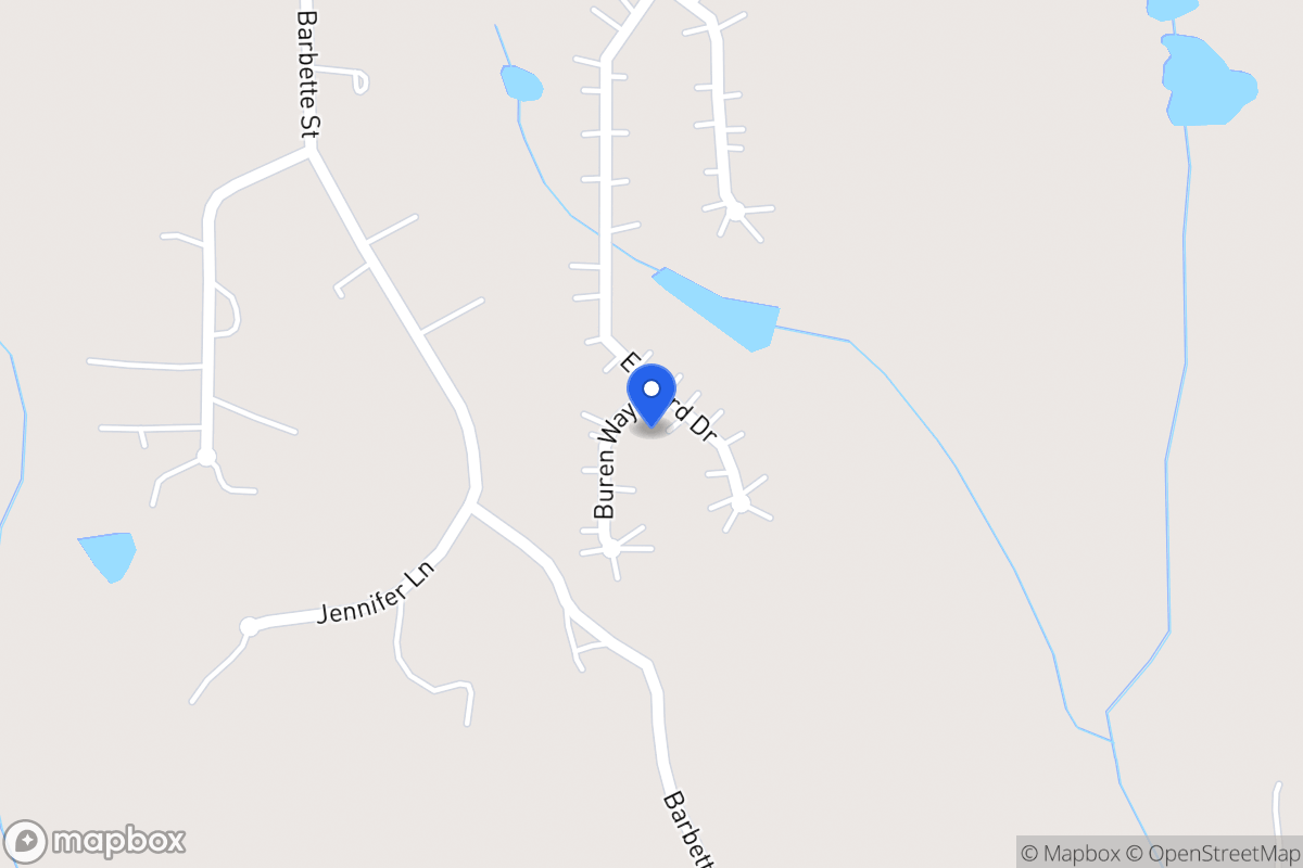 Map of 155 Edward Dr