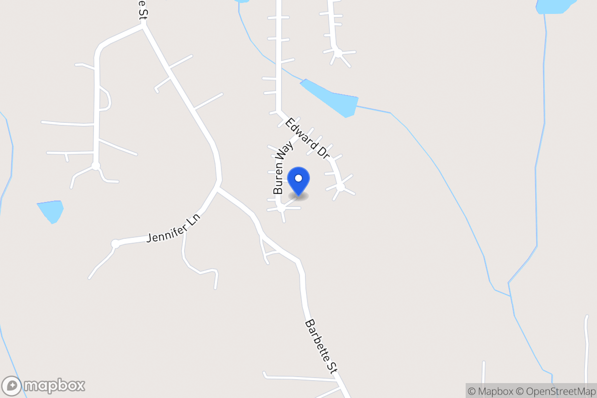 Map of 116 Buren Way